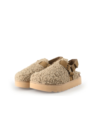 Colors of California Mules Pantoletten Beige 360400
 Größe 38
 