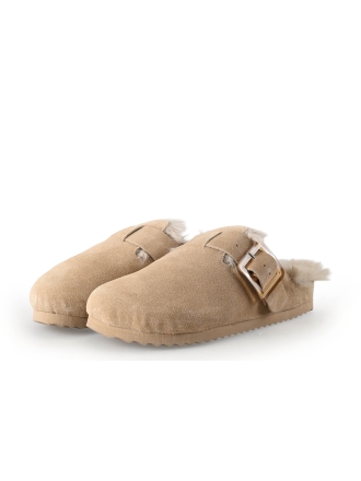 Colors of California Mules Pantoletten Beige 360401
 Größe 36
 