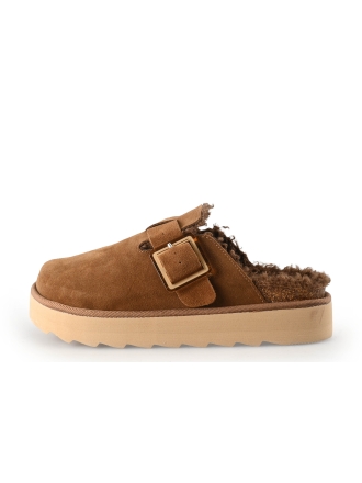 Colors of California Mules Pantoletten Beige 360402
 Größe 39
 