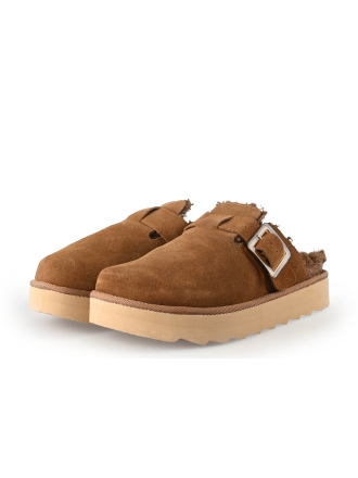 Colors of California Mules Pantoletten Beige 360402
 Größe 39
 