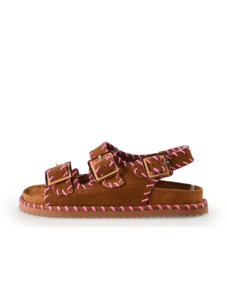 Colors of California Mules Pantoletten Braun 360409
 Größe 39
 