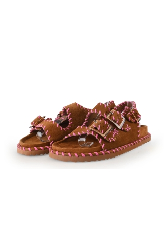 Colors of California Mules Pantoletten Braun 360409
 Größe 39
 