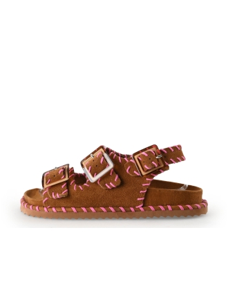 Colors of California Mules Pantoletten Braun 360410
 Größe 37
 