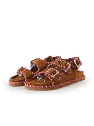 Colors of California Mules Pantoletten Braun 360410
 Größe 37
 