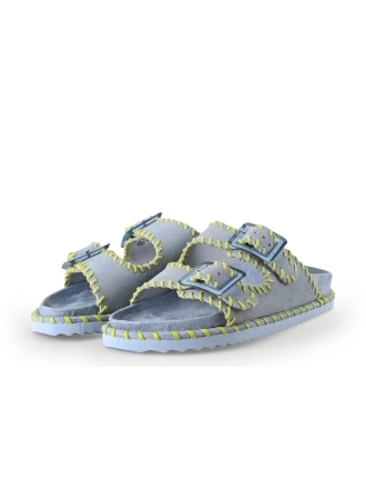 Colors of California Mules Pantoletten Braun 360412
 Größe 36
 