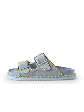 Colors of California Mules Pantoletten Braun 360413
 Größe 37
 