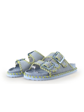 Colors of California Mules Pantoletten Braun 360413
 Größe 37
 