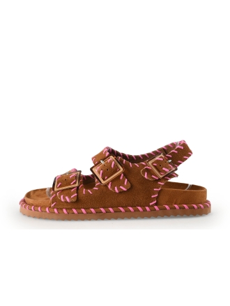 Colors of California Mules Pantoletten Braun 360414
 Größe 39
 