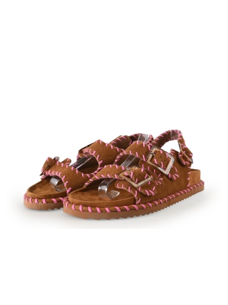 Colors of California Mules Pantoletten Braun 360414
 Größe 39
 