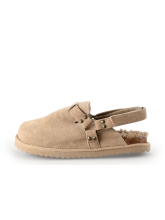 Colors of California Mules Pantoletten Beige 360435
 Größe 35
 