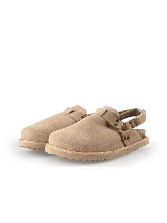 Colors of California Mules Pantoletten Beige 360435
 Größe 35
 