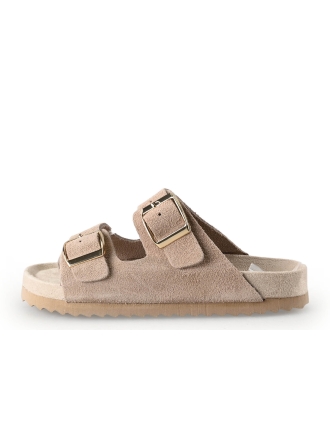 Colors of California Mules Pantoletten Beige 360437
 Größe 30
 