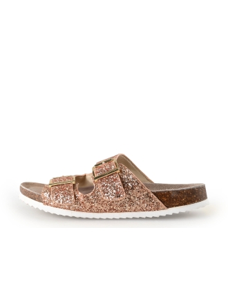 Colors of California Mules Pantoletten Rosa 360445
 Größe 40
 