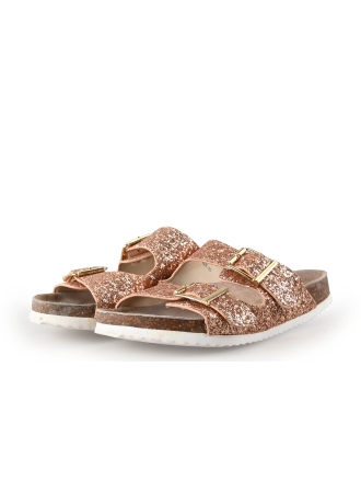 Colors of California Mules Pantoletten Rosa 360445
 Größe 40
 