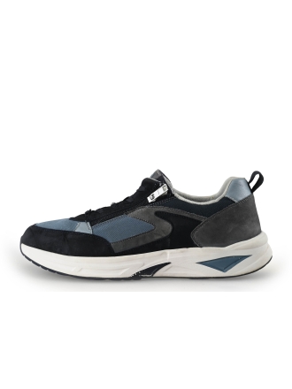 Waldlaufer Sneaker Blau 360448
 Größe 46
 