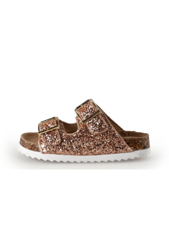 Colors of California Mules Pantoletten Gold 360464
 Größe 28
 