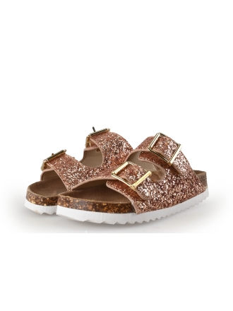 Colors of California Mules Pantoletten Gold 360464
 Größe 28
 