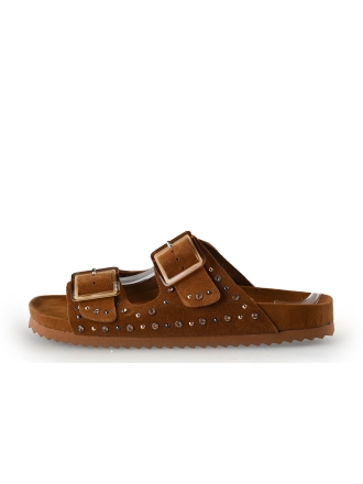 Colors of California Mules Pantoletten Cognac 360465
 Größe 40
 