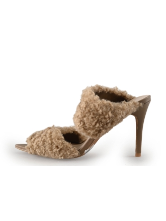 Colors of California Mules Pantoletten Cognac 360480
 Größe 38
 