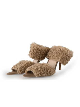 Colors of California Mules Pantoletten Cognac 360480
 Größe 38
 