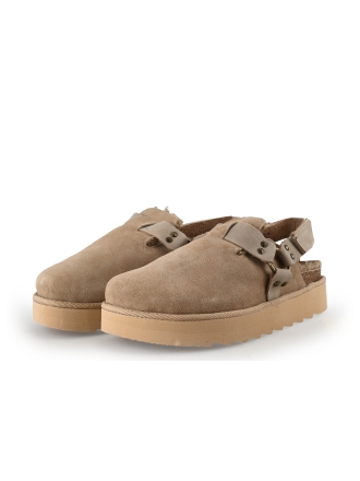 Colors of California Mules Pantoletten Beige 360481
 Größe 40
 