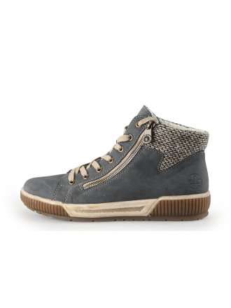 Rieker Schnürstiefel Blau 360485
 Größe 40
 
