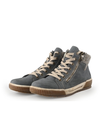 Rieker Schnürstiefel Blau 360485
 Größe 40
 