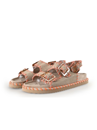 Colors of California Sandalen Beige 360531
 Größe 37
 