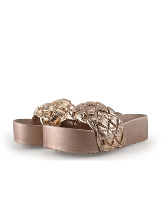 Colors of California Mules Pantoletten Gold 360544
 Größe 40
 