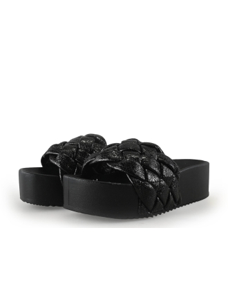 Colors of California Mules Pantoletten Schwarz 360545
 Größe 38
 
