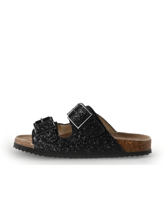 Colors of California Mules Pantoletten Schwarz 360561
 Größe 39
 