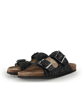 Colors of California Mules Pantoletten Schwarz 360561
 Größe 39
 