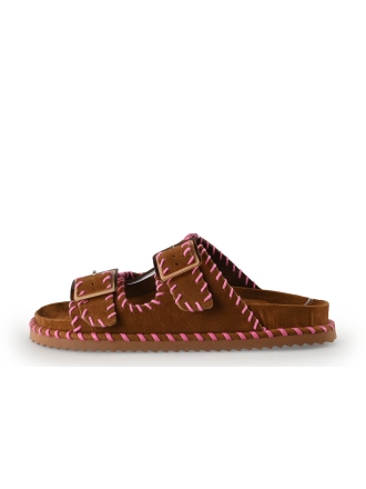 Colors of California Mules Pantoletten Braun 360576
 Größe 40
 