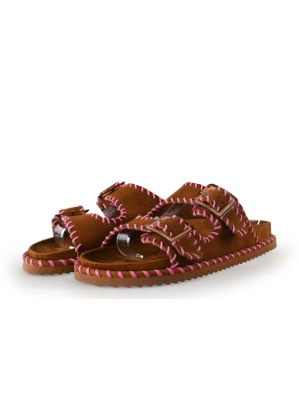 Colors of California Mules Pantoletten Braun 360576
 Größe 40
 