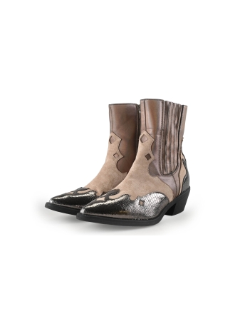 Sub55 Cowboystiefel Bronze 360603
 Größe 39
 