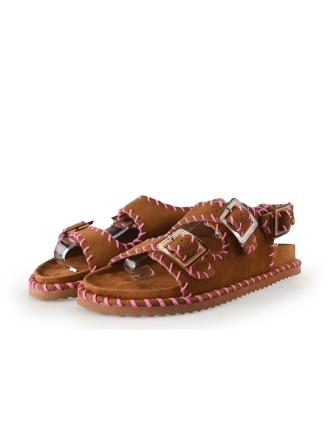 Colors of California Sandalen Braun 360635
 Größe 40
 