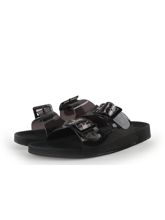 Colors of California Mules Pantoletten Schwarz 360646
 Größe 38
 