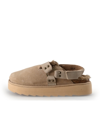 Colors of California Mules Pantoletten Beige 360650
 Größe 39
 