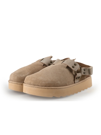 Colors of California Mules Pantoletten Beige 360650
 Größe 39
 