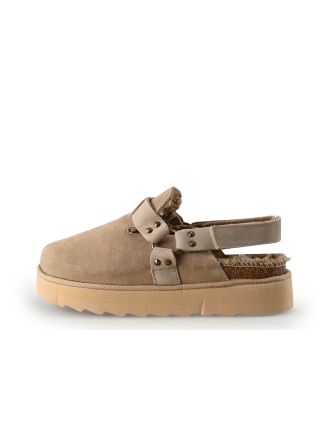 Colors of California Mules Pantoletten Beige 360660
 Größe 40
 