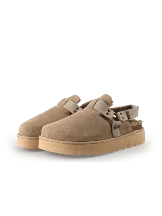 Colors of California Mules Pantoletten Beige 360660
 Größe 40
 