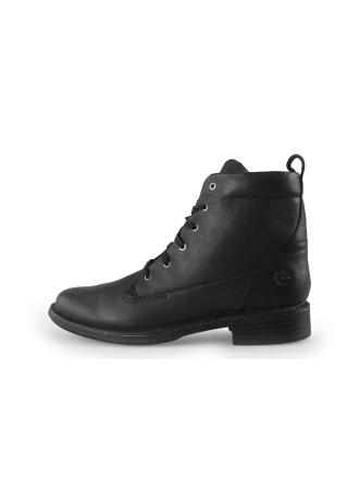 Timberland Schnürstiefel Schwarz 360696
 Größe 41½
 
