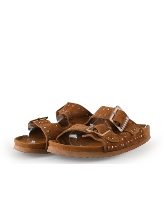 Colors of California Mules Pantoletten Braun 360700
 Größe 40
 