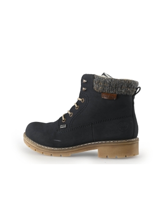 Rieker Schnürstiefel Blau 360706
 Größe 40
 