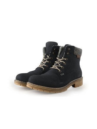 Rieker Schnürstiefel Blau 360706
 Größe 40
 