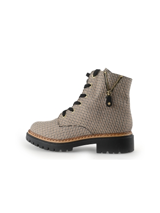 Rieker Schnürstiefel Beige 360725
 Größe 40
 