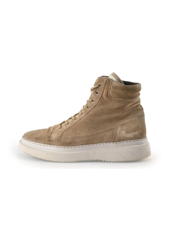 Nubikk Schnürstiefel Beige 360821
 Größe 44
 