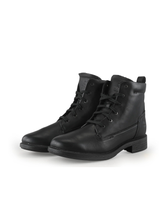 Timberland Schnürstiefel Schwarz 360838
 Größe 41½
 