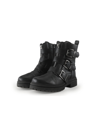 Sub55 Bikerstiefel Schwarz 360839
 Größe 38
 