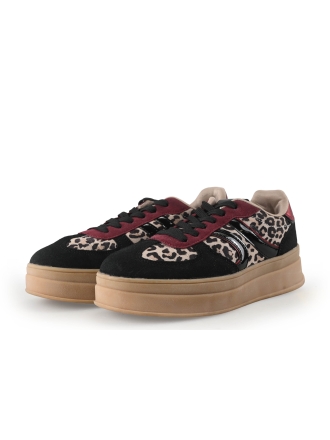 Poelman Sneaker Leopardenmuster 360841
 Größe 39
 